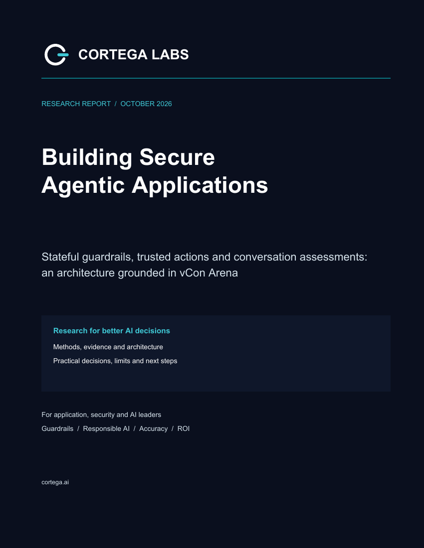 Cover of Building Secure Agentic Applications